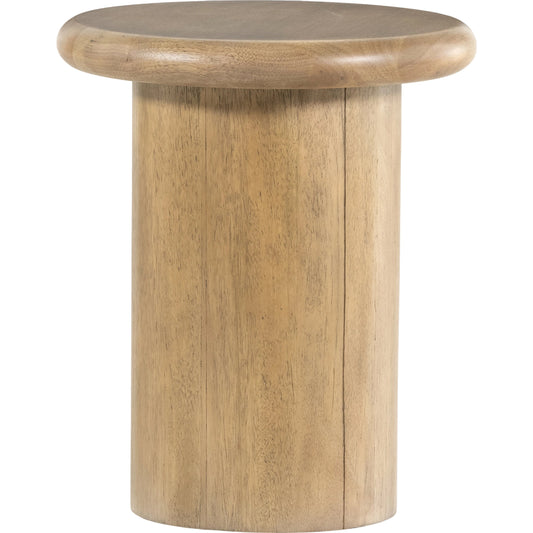 Zach End Table by Four Hands. Made from solid parawood in a modern style.