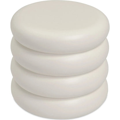 West End Table by Four Hands in ivory clay. Made from unique in a modern style.