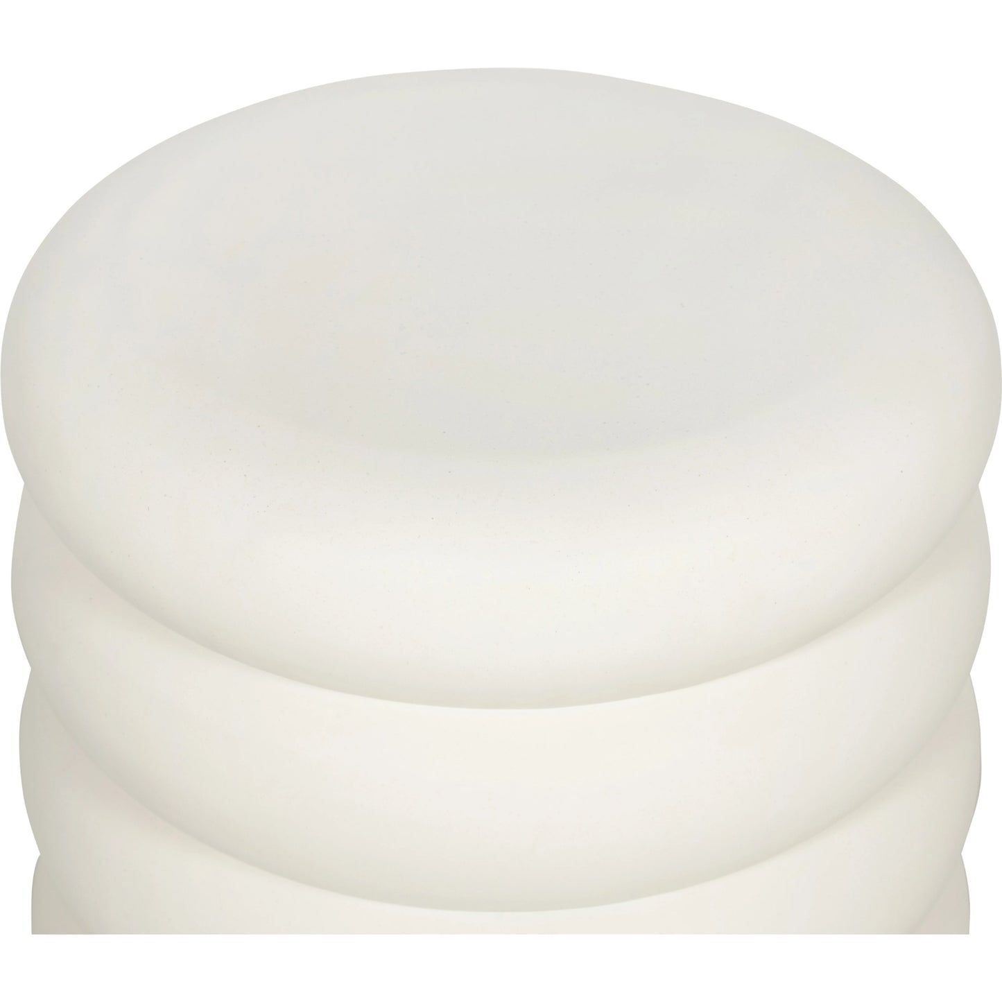 002 SI-1977905 | Additional Silo | West End Table by Four Hands in ivory clay. Made from concrete in a modern style.