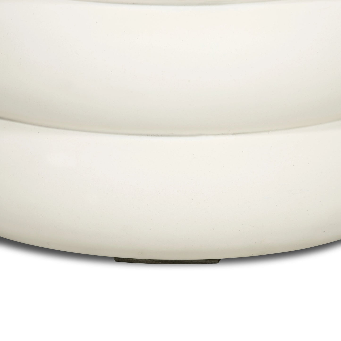 004 SI-1977905 | Additional Silo | West End Table by Four Hands in ivory clay. Made from concrete in a modern style.