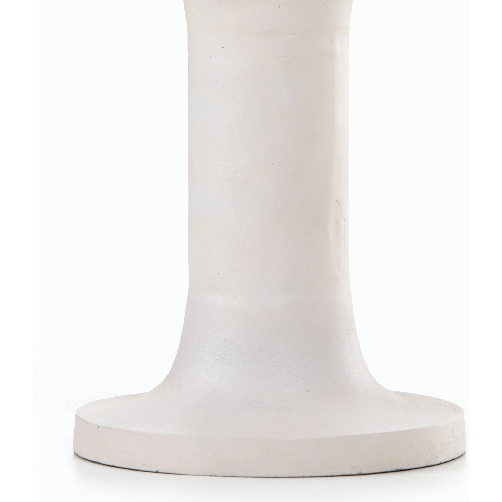 Gino End Table by Four Hands in raw black. Made from aluminum, engineered hardwood in a modern style.