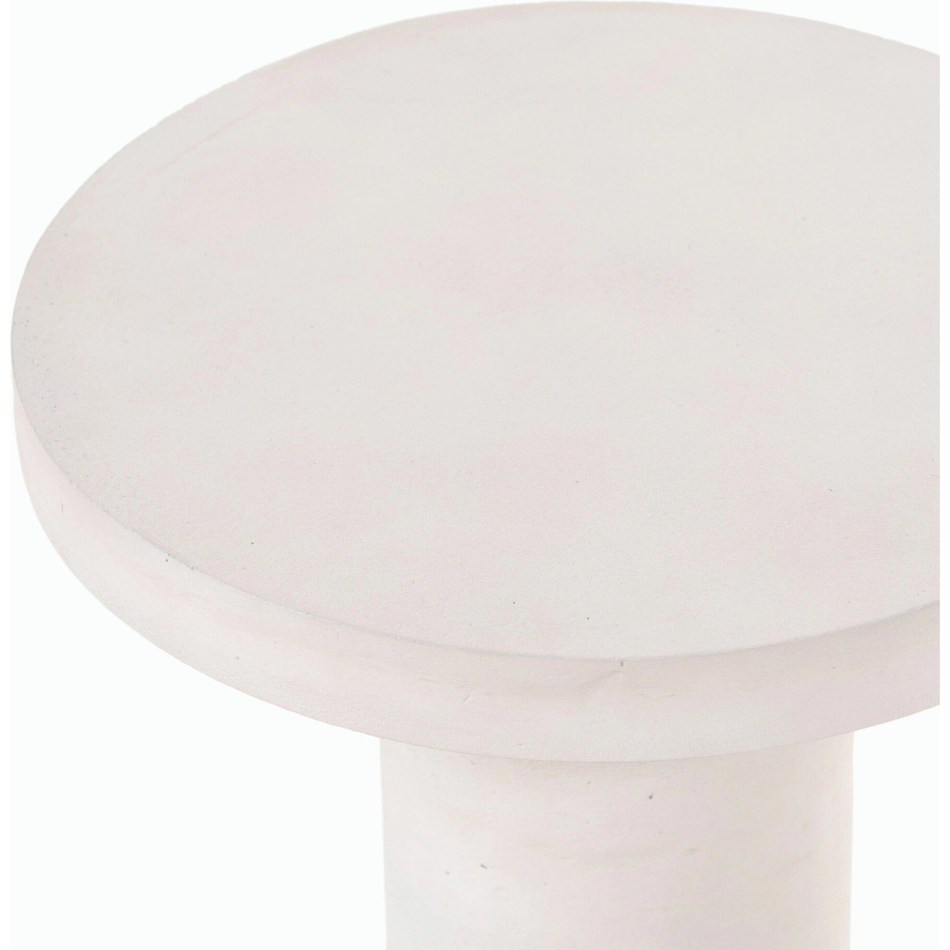 Gino End Table by Four Hands in raw black. Made from aluminum, engineered hardwood in a modern style.