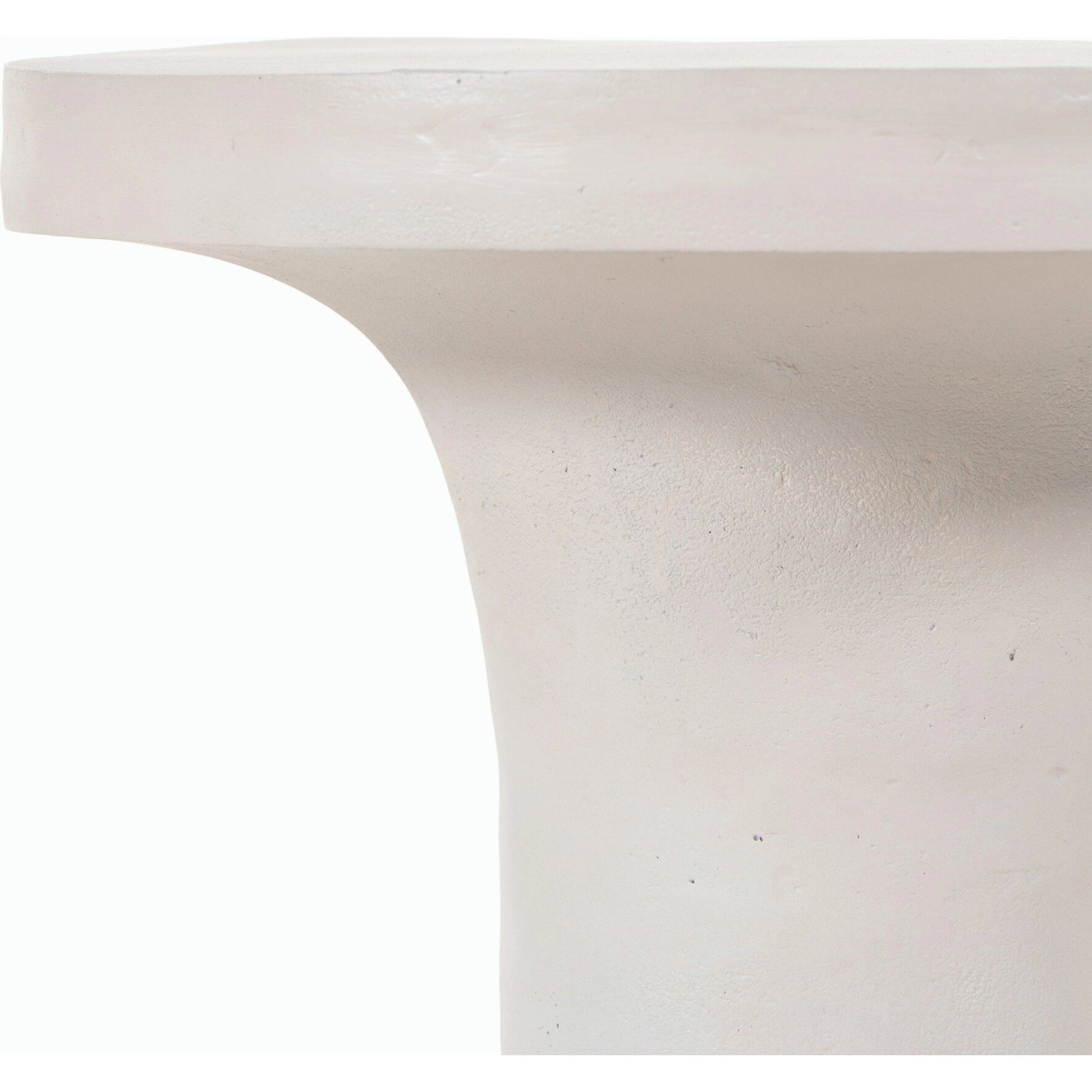 Gino End Table by Four Hands in raw black. Made from aluminum, engineered hardwood in a modern style.