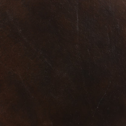 Searcy End Table by Four Hands in matte white. Made from aluminum, engineered hardwood in a modern style.