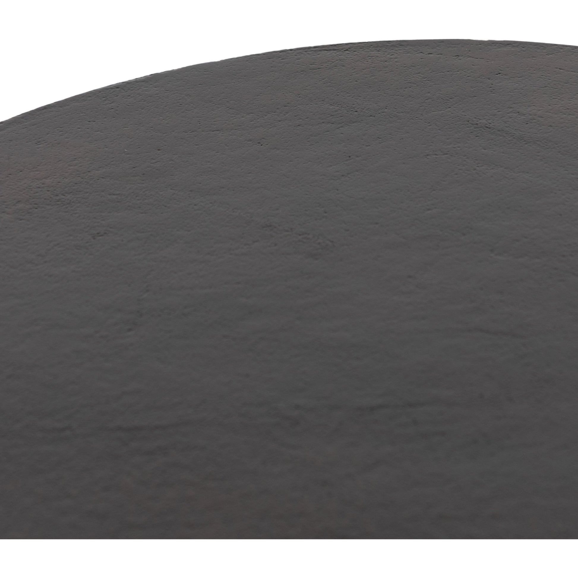 Searcy End Table by Four Hands in matte white. Made from aluminum, engineered hardwood in a modern style.