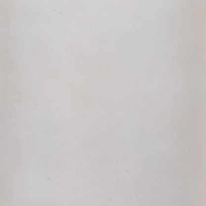 Searcy End Table by Four Hands in matte white. Made from aluminum, engineered hardwood in a modern style.