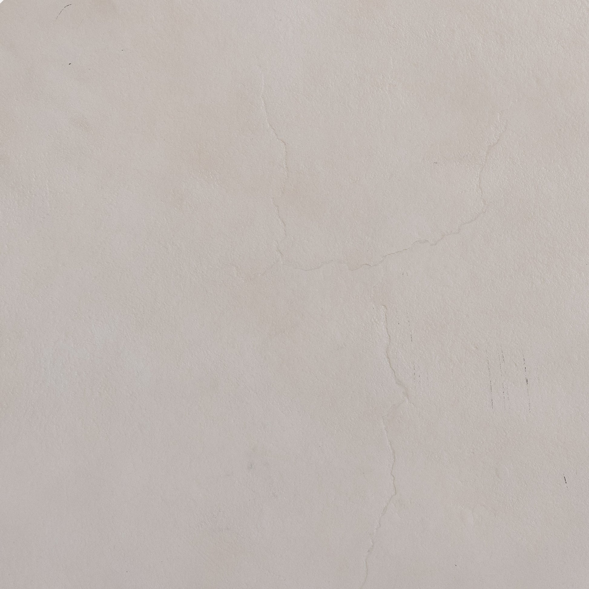 Searcy End Table by Four Hands in matte white. Made from aluminum, engineered hardwood in a modern style.