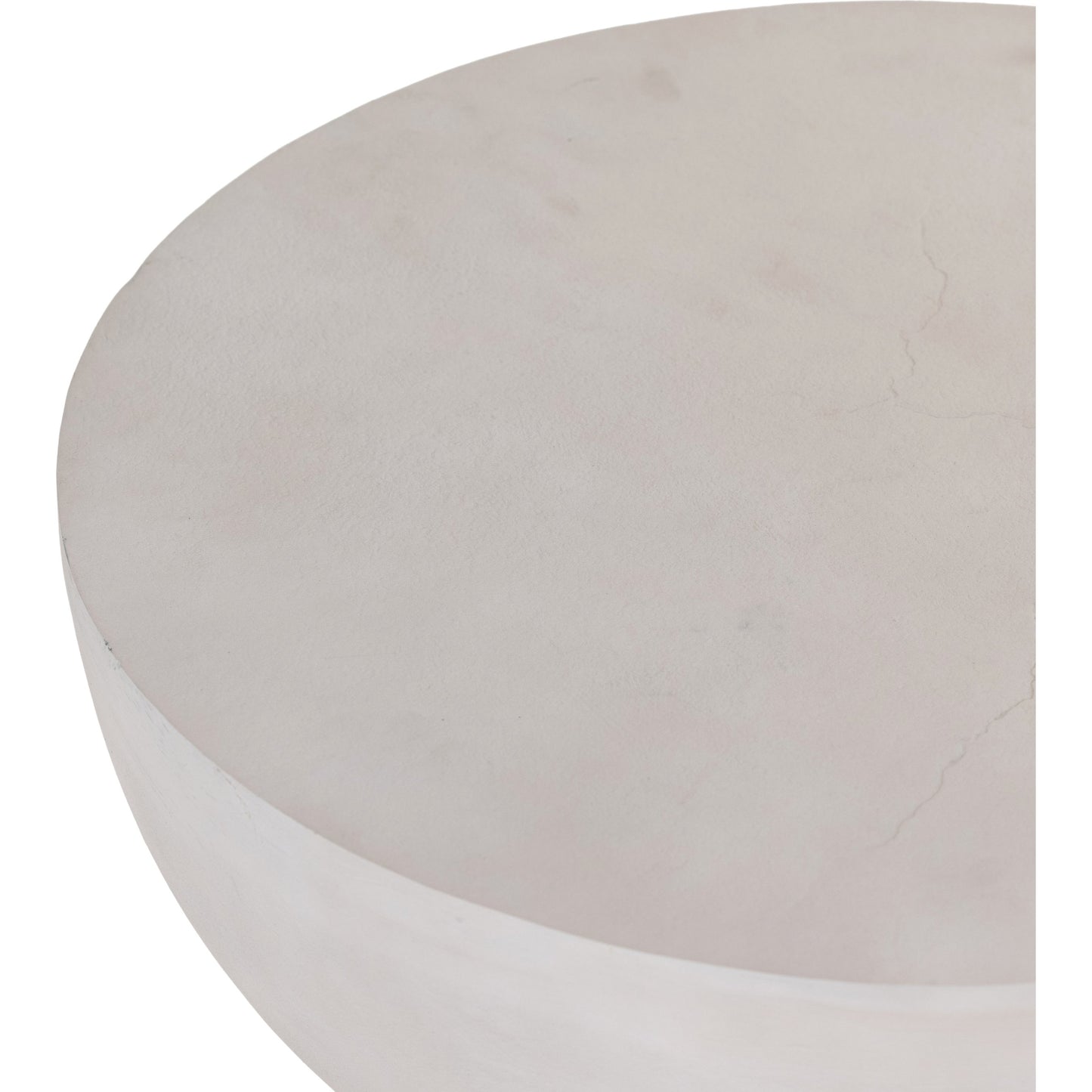 007 SI-1797747 | Additional Silo | Searcy End Table by Four Hands in matte white. Made from aluminum, engineered hardwood in a modern style.