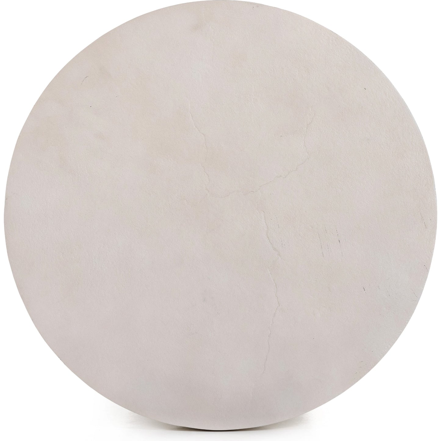 003 SI-1797747 | Additional Silo | Searcy End Table by Four Hands in matte white. Made from aluminum, engineered hardwood in a modern style.