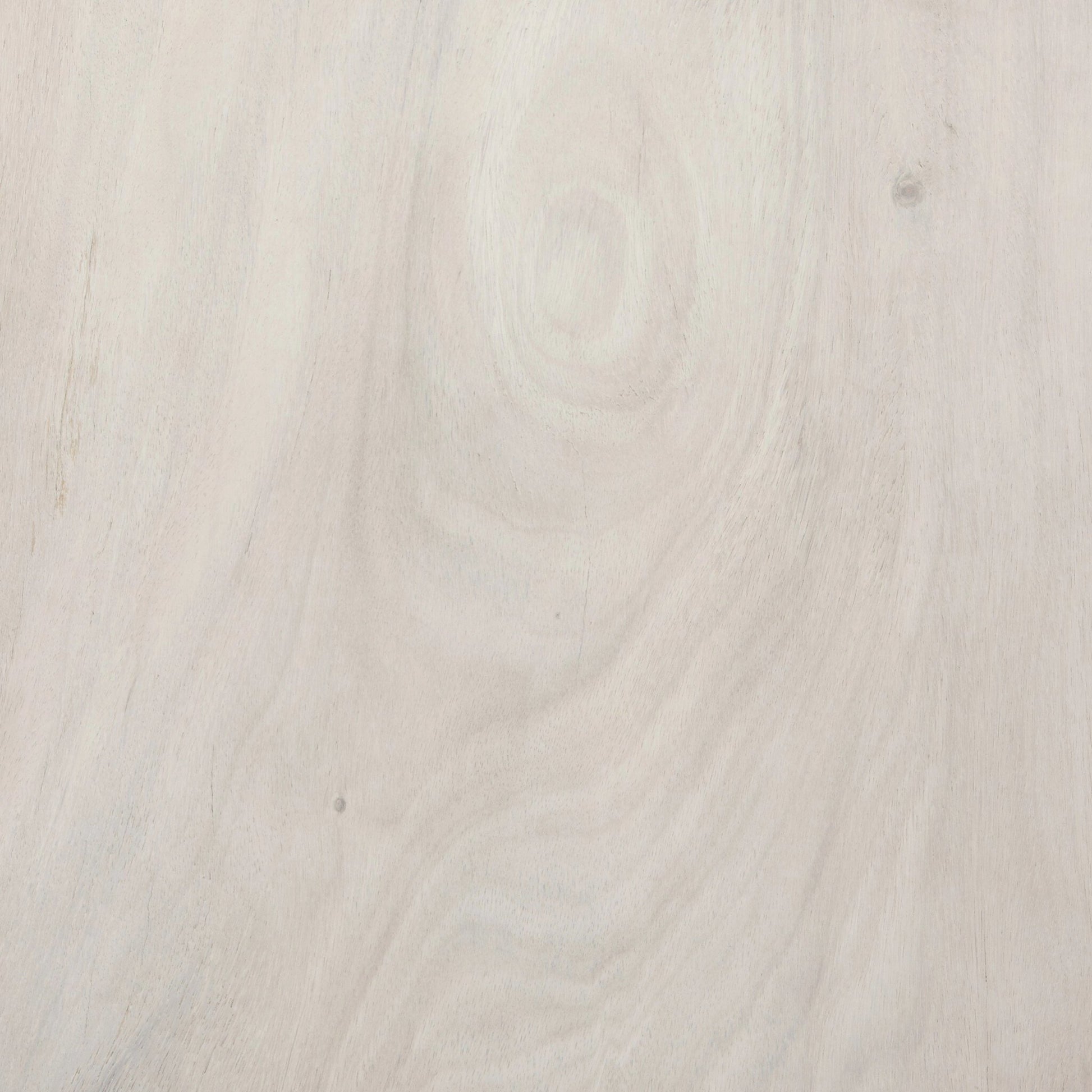 Fausto End Table by Four Hands in bleached guanacaste. Made from thick guanacaste veneer in a modern style.