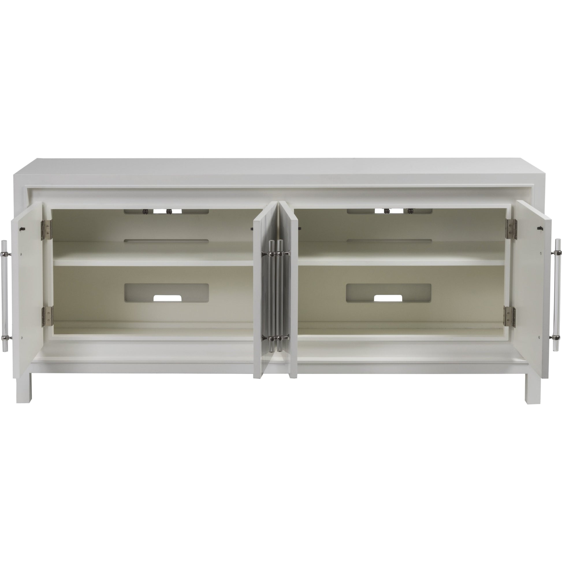 Elation Media Console by Artistica Home. Made from unique in a transitional style.