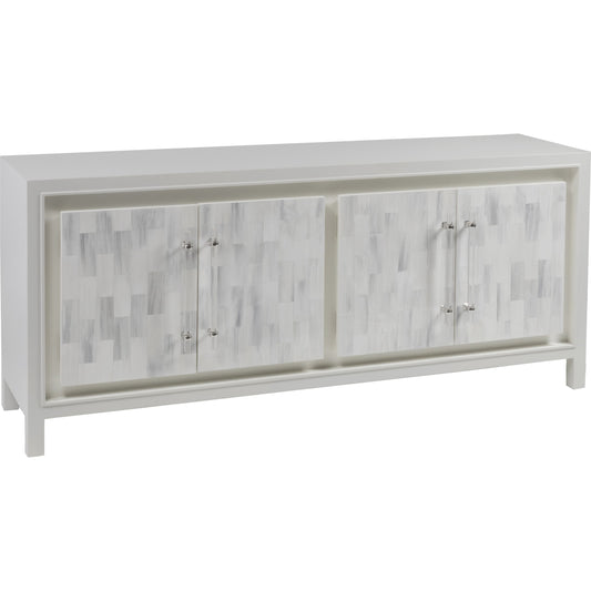 Elation Media Console by Artistica Home. Made from unique in a transitional style.