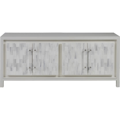 Elation Media Console by Artistica Home. Made from unique in a transitional style.