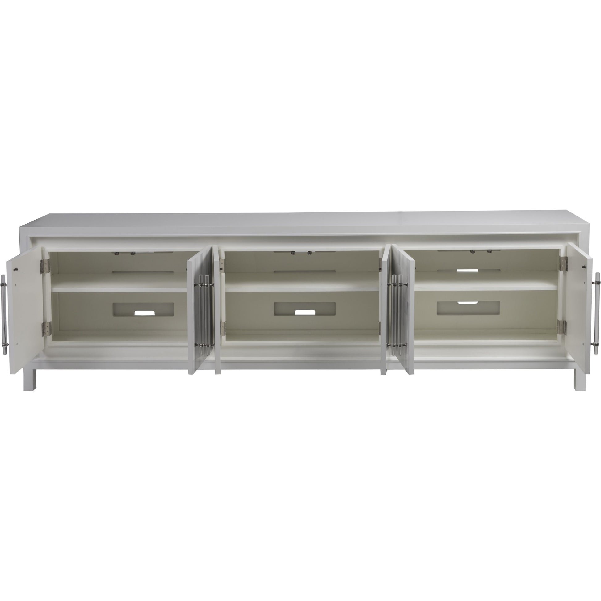 Elation Media Console by Artistica Home. Made from unique in a transitional style.