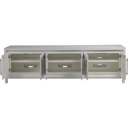 Elation Media Console by Artistica Home. Made from unique in a transitional style.
