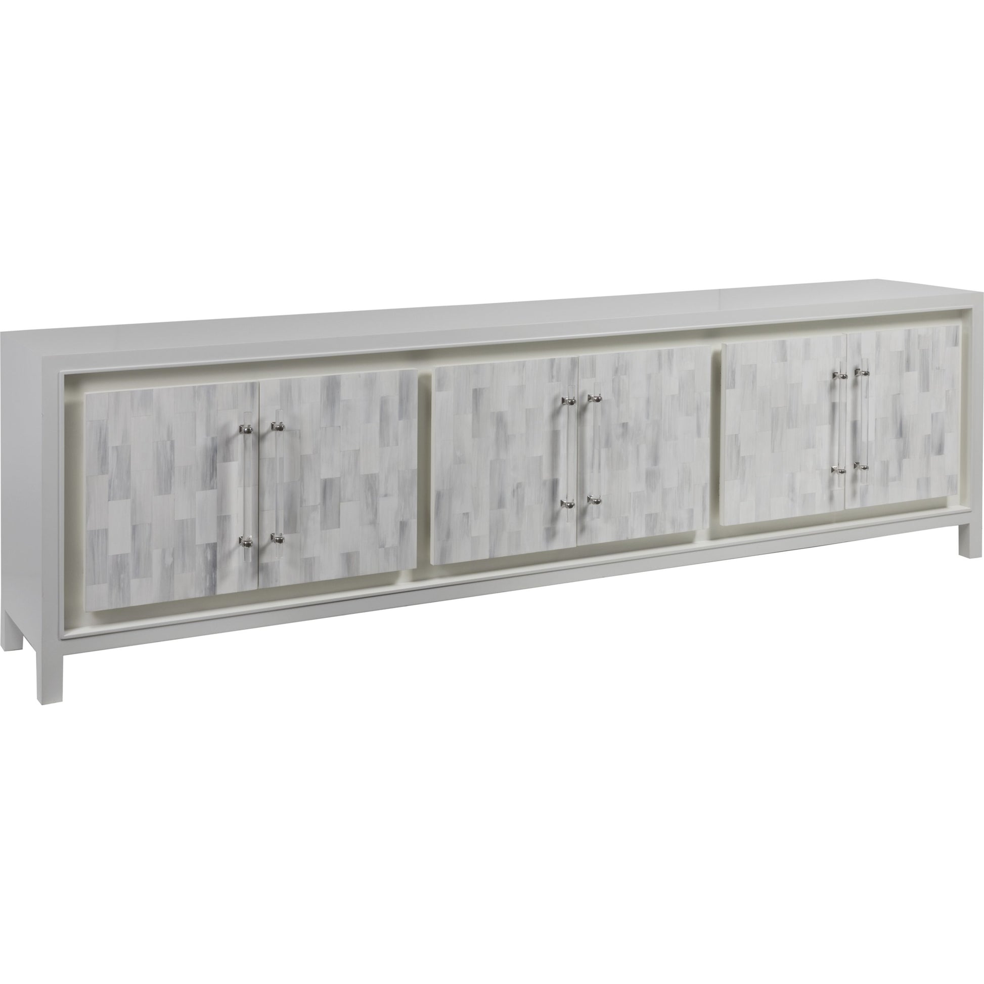 Elation Media Console by Artistica Home. Made from unique in a transitional style.