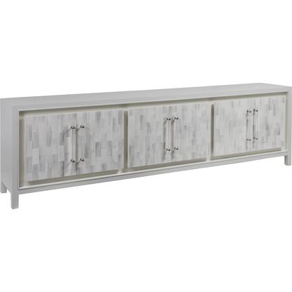Elation Media Console by Artistica Home. Made from unique in a transitional style.