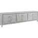 Elation Media Console by Artistica Home. Made from unique in a transitional style.
