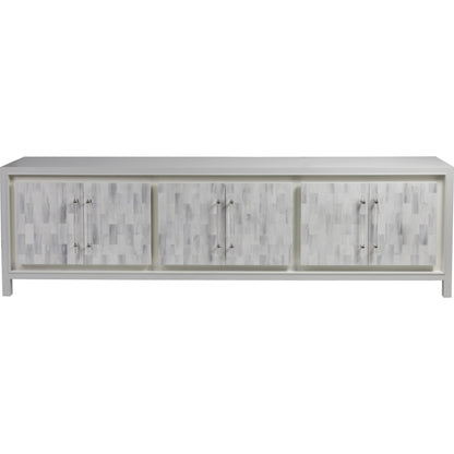 Elation Media Console by Artistica Home. Made from unique in a transitional style.