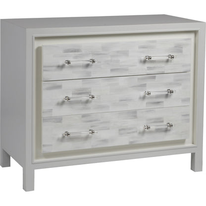 Elation Hall Chest by Artistica Home in white. Made from unique in a transitional style.