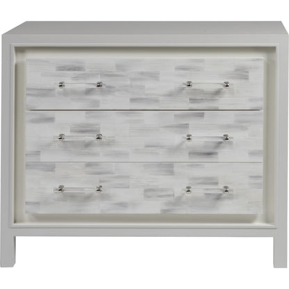 Elation Hall Chest by Artistica Home in white. Made from unique in a transitional style.
