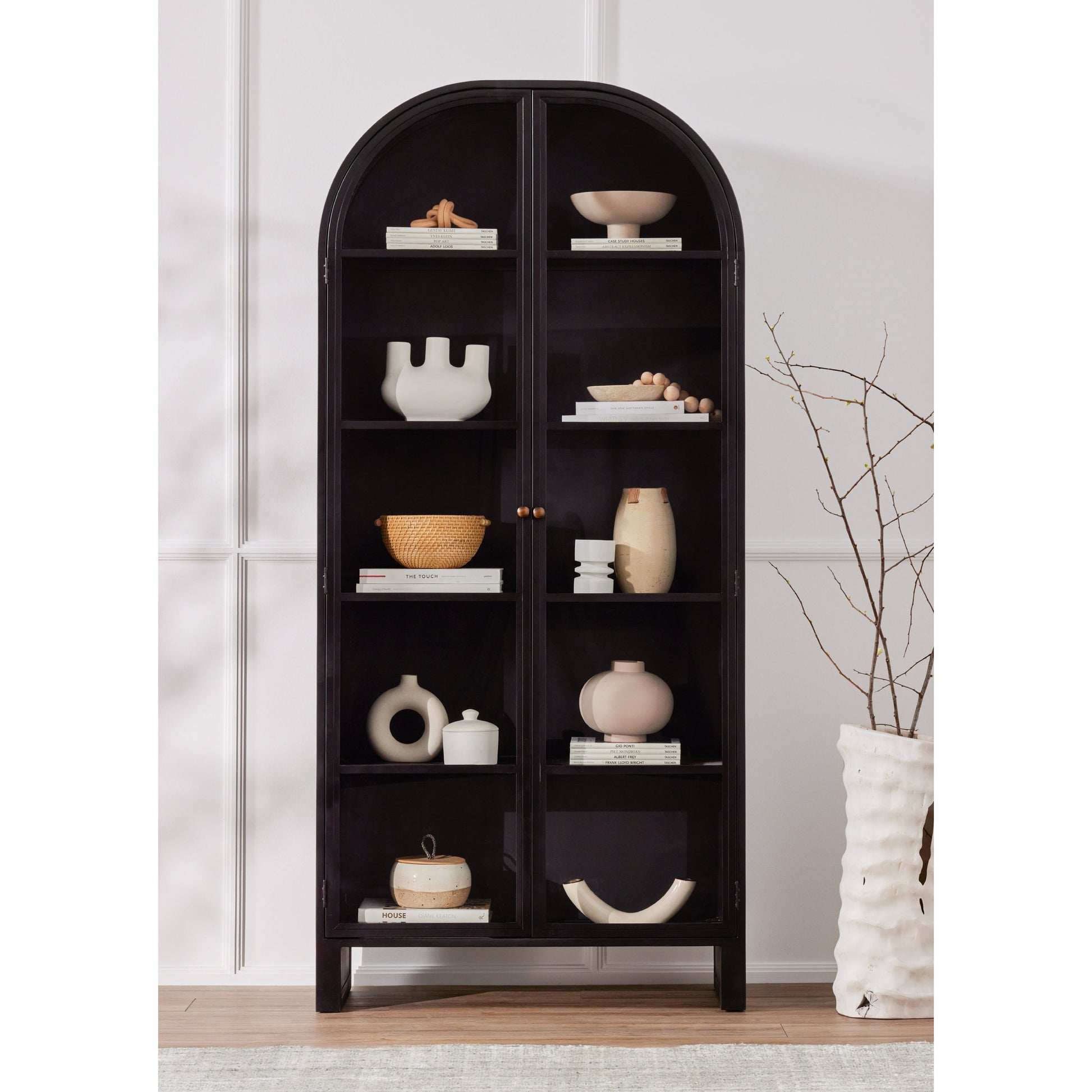 Breya Cabinet by Four Hands. Made from unique in a modern style.