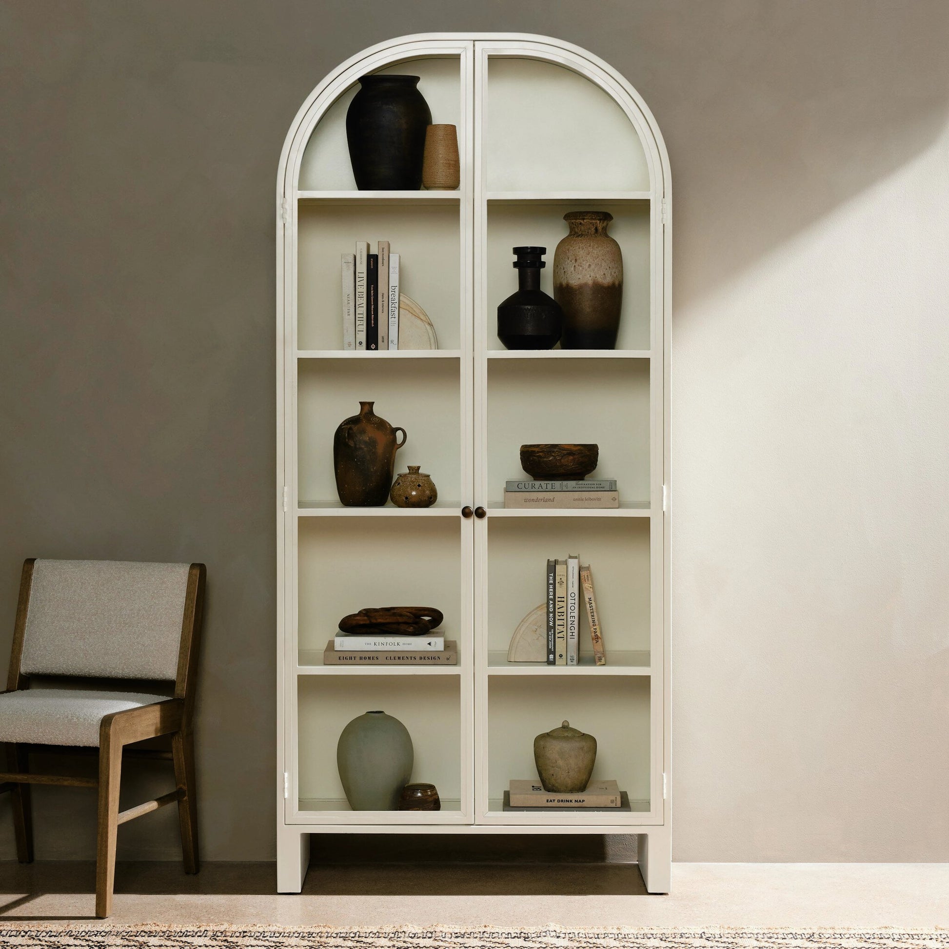 Breya Cabinet by Four Hands. Made from unique in a modern style.