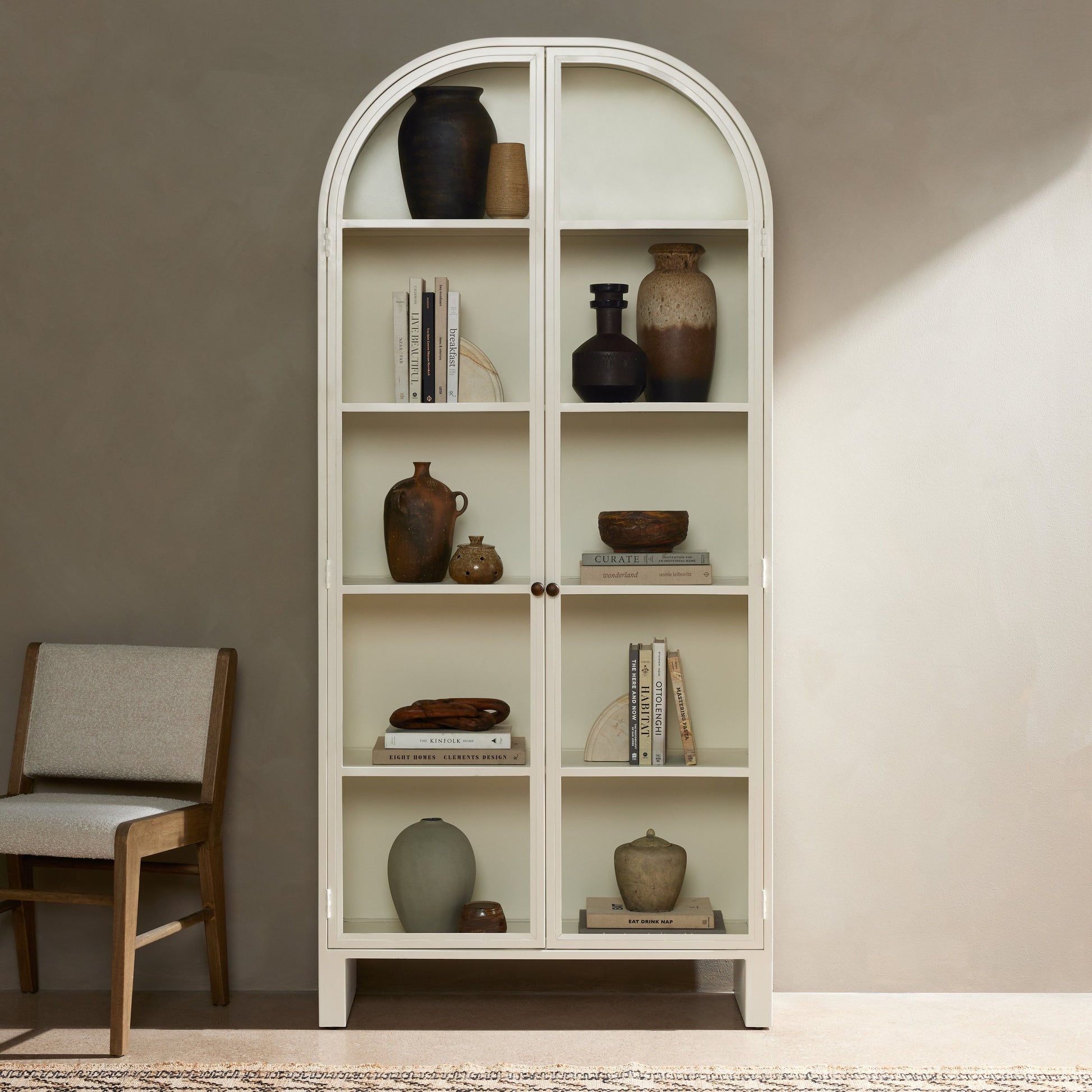 Breya Cabinet by Four Hands. Made from unique in a modern style.