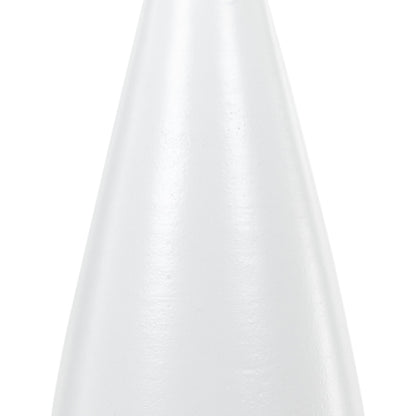 Innes Table Lamp by Four Hands in matte black. Made from aluminum, 60% polyester, 40% viscose (rayon) in a modern style.