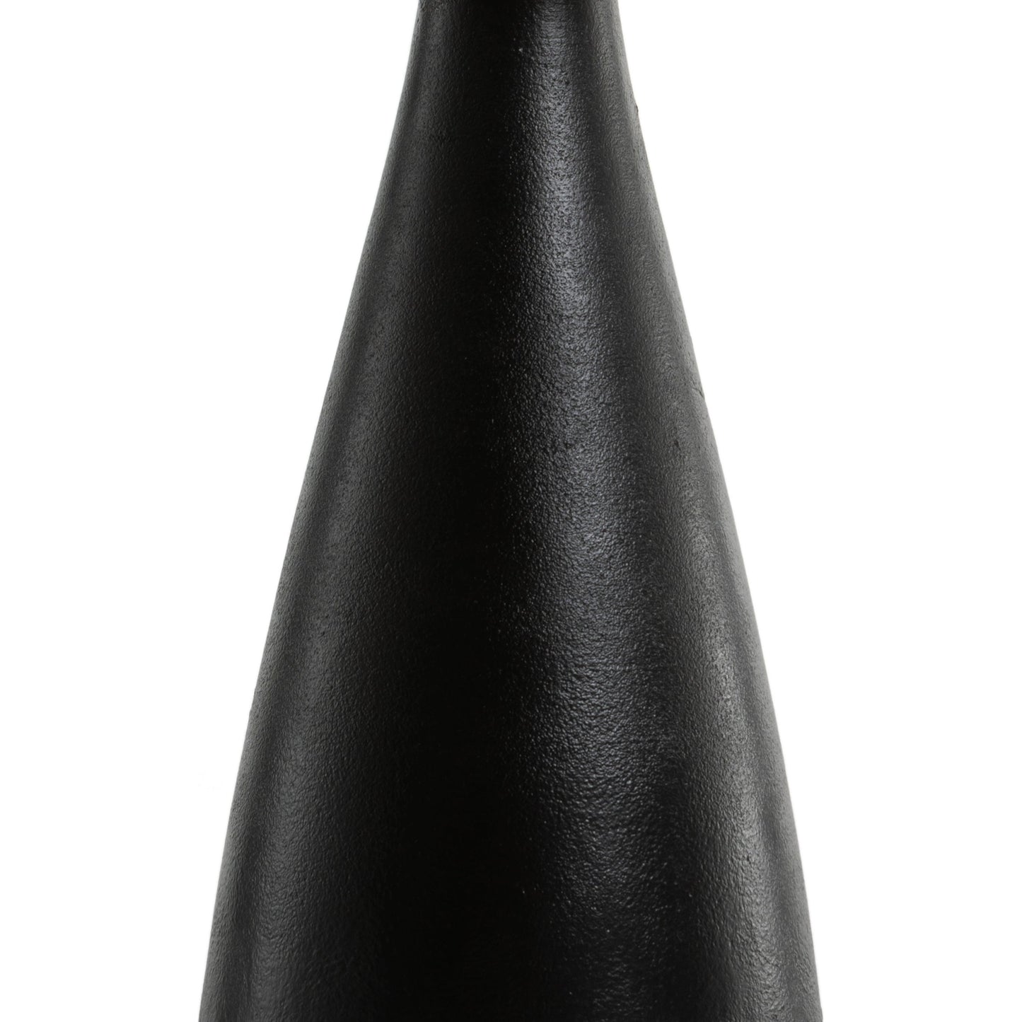 006 SI-1977404 | Additional Silo | Innes Table Lamp by Four Hands in matte black. Made from aluminum, 60% polyester, 40% viscose (rayon) in a modern style.