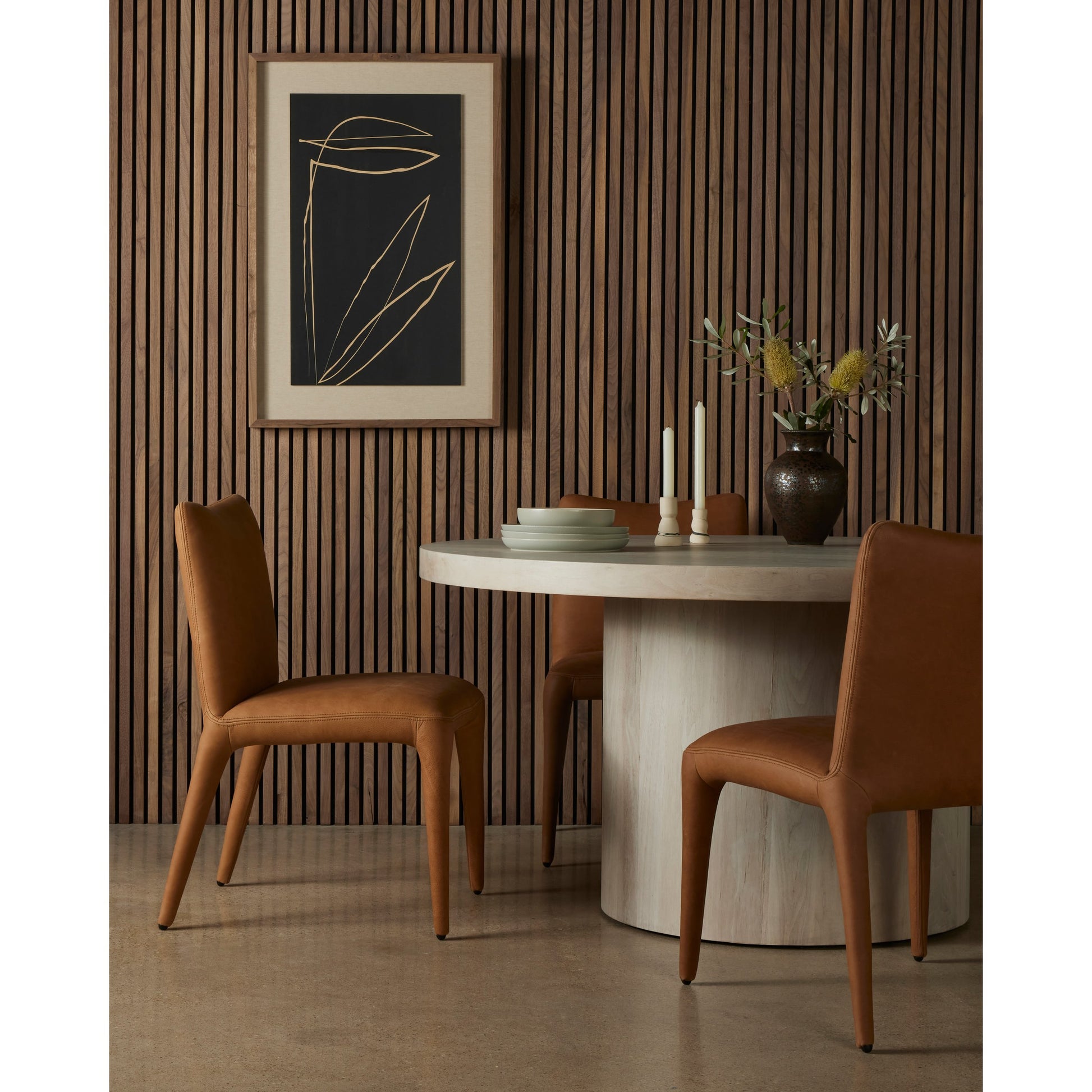 Monza Dining Chair by Four Hands. Made from unique in a modern style.