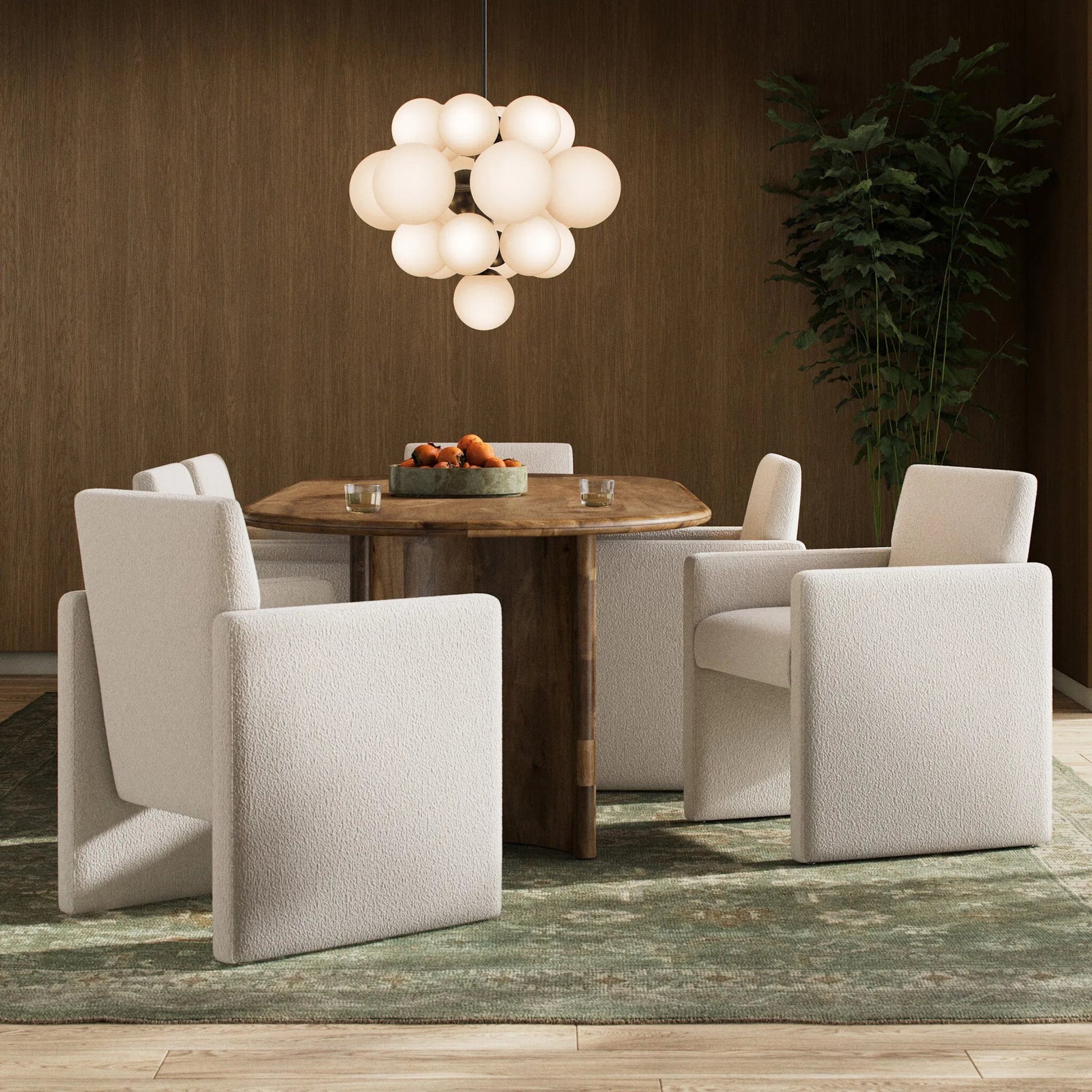 Kima Dining Chair by Four Hands. Made from unique in a modern style.