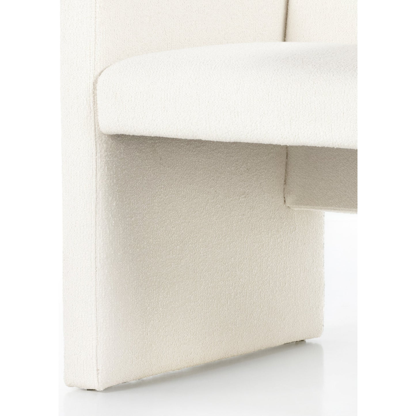 010 SI-1799086 | Closeup | Kima Dining Chair by Four Hands. Made from unique in a modern style.