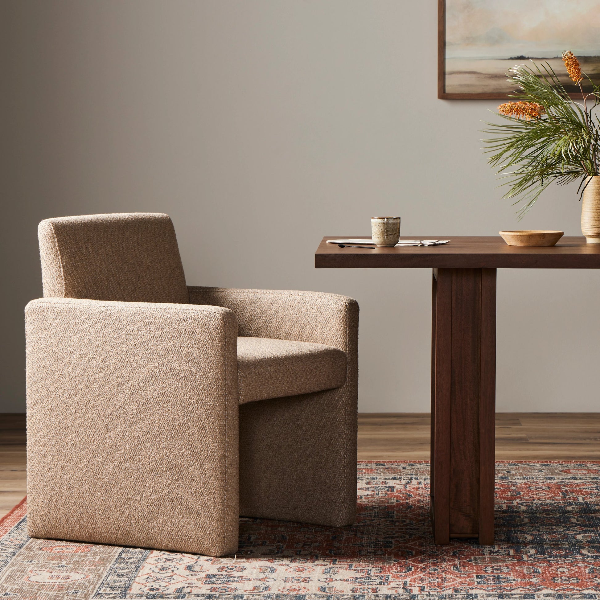 Kima Dining Chair by Four Hands. Made from unique in a modern style.