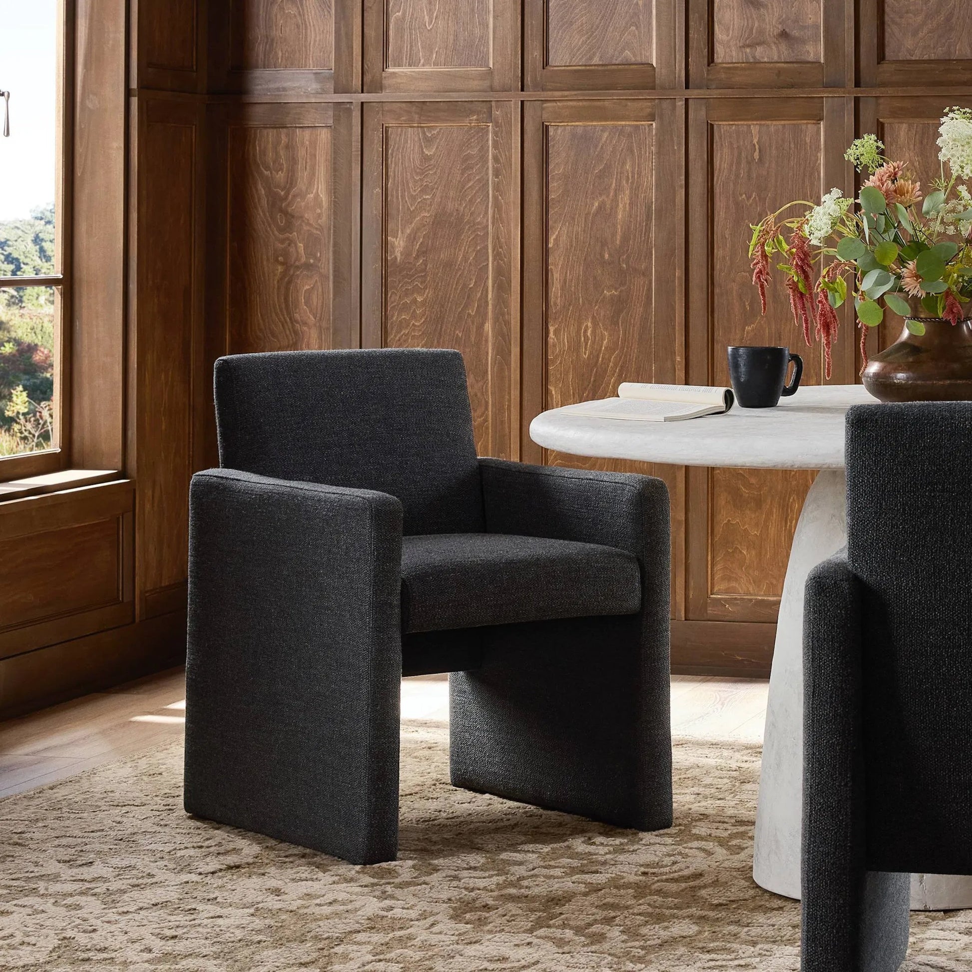 Kima Dining Chair by Four Hands. Made from unique in a modern style.