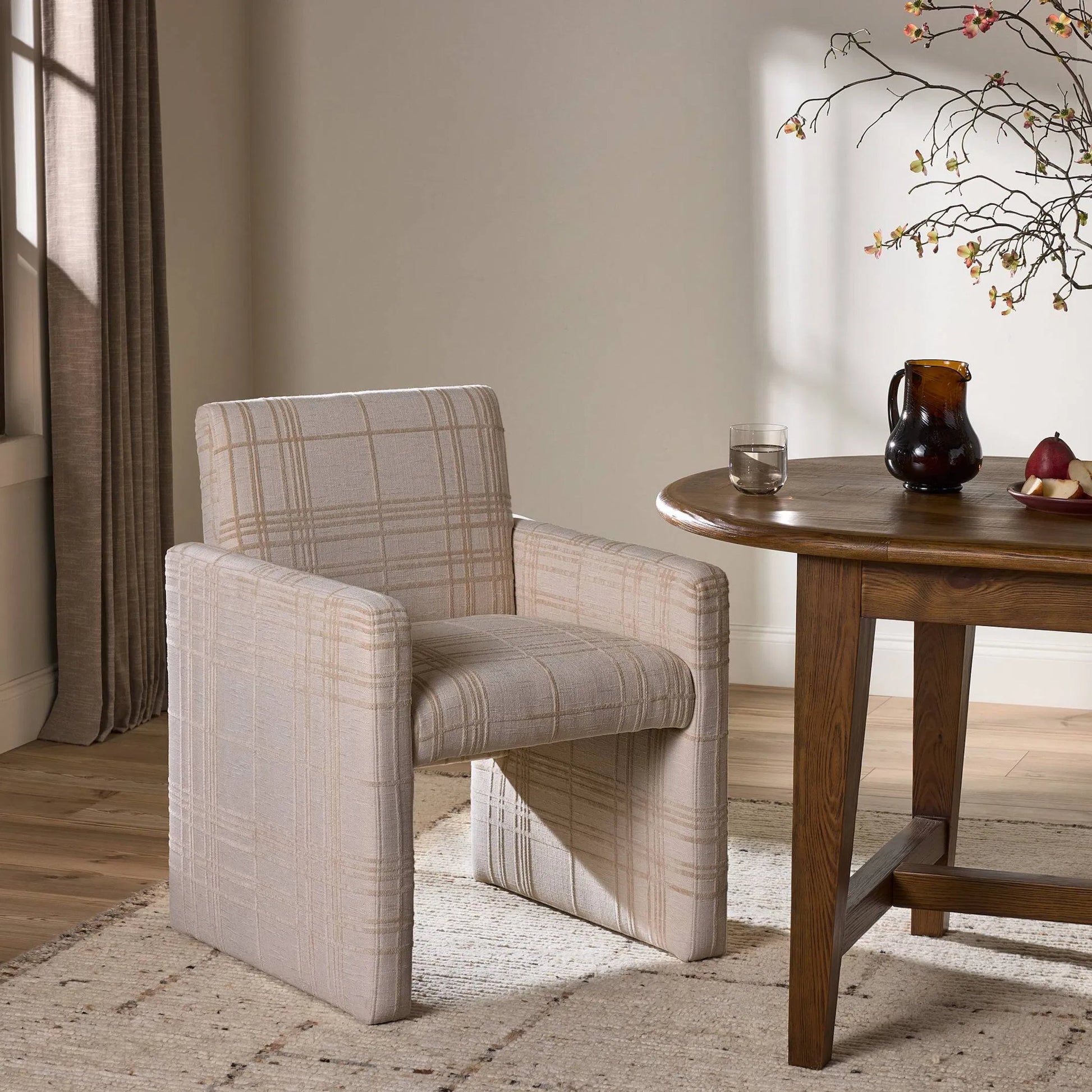 Kima Dining Chair by Four Hands. Made from unique in a modern style.