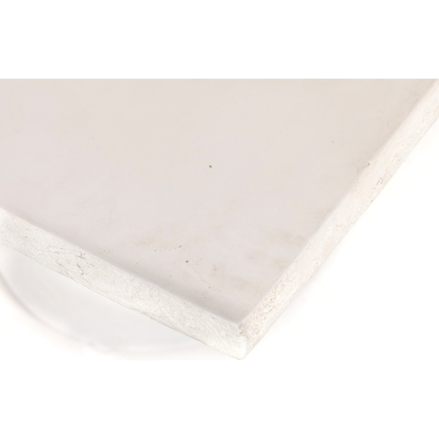 006 SI-1799156 | Additional Silo | Parra Coffee Table by Four Hands in plaster molded concrete, white concrete and white. Made from concrete in a modern style.