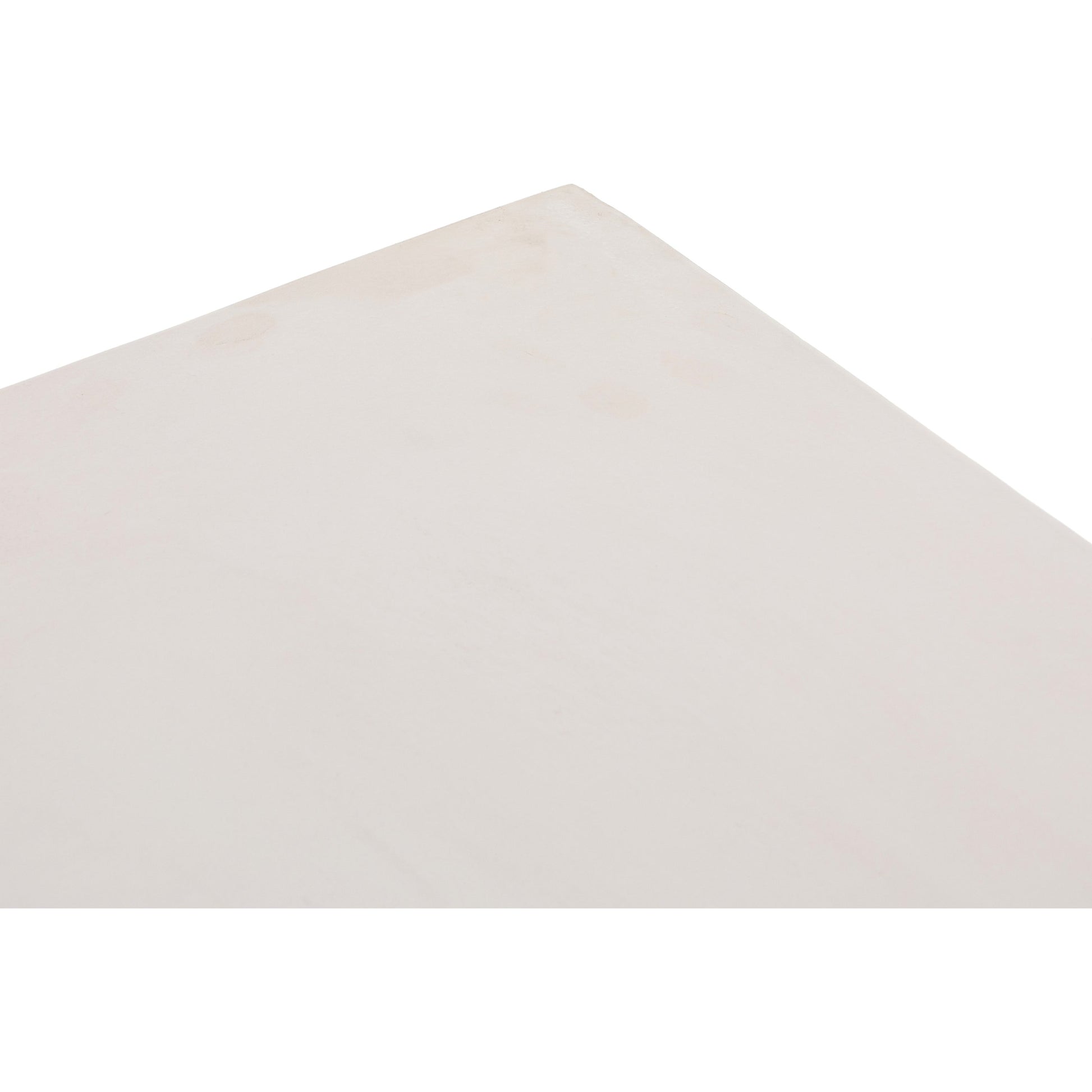 Parra Coffee Table by Four Hands in plaster molded concrete, white concrete and white. Made from concrete in a modern style.