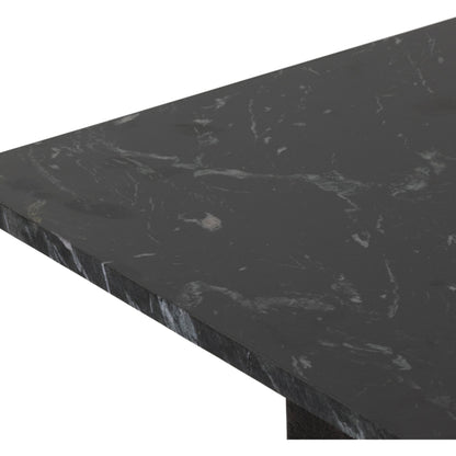 Terrell Console Table by Four Hands. Made from solid marble, aluminum in a modern style.