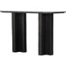 Terrell Console Table by Four Hands. Made from solid marble, aluminum in a modern style.