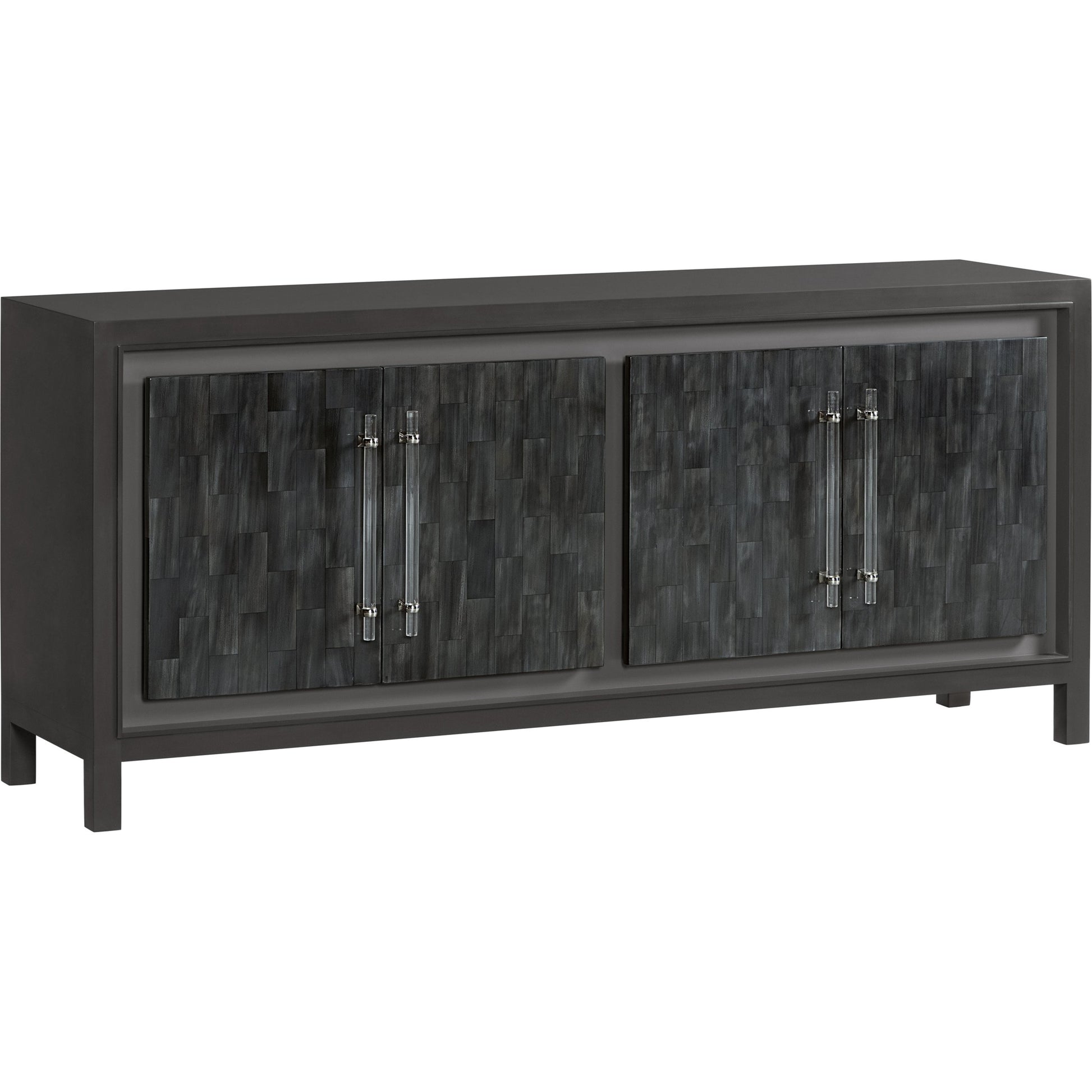 Elation Media Console by Artistica Home. Made from unique in a transitional style.