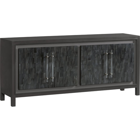 Elation Media Console by Artistica Home. Made from unique in a transitional style.