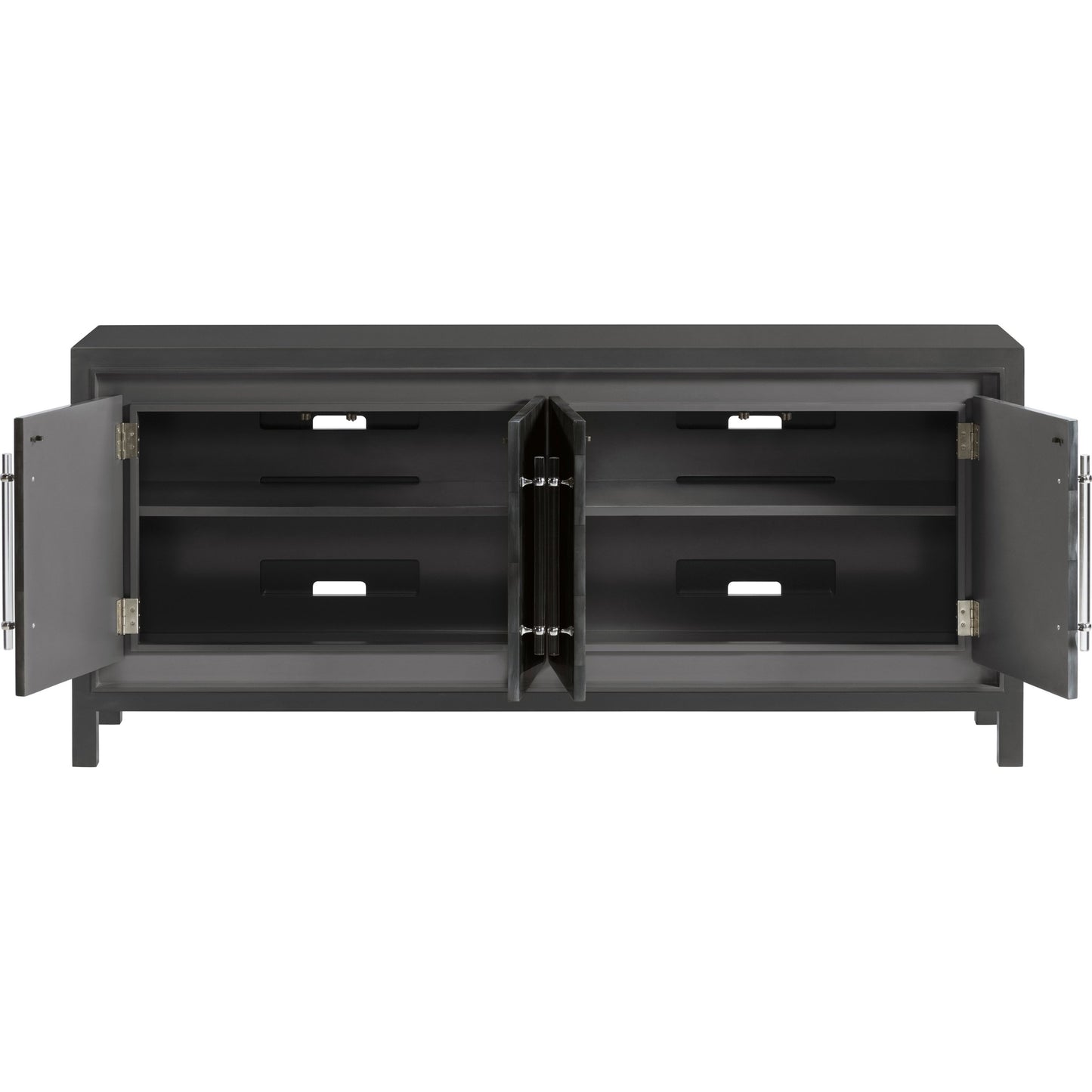 005 SI-1770511 | Additional Silo | Elation Media Console by Artistica Home. Made from unique in a transitional style.