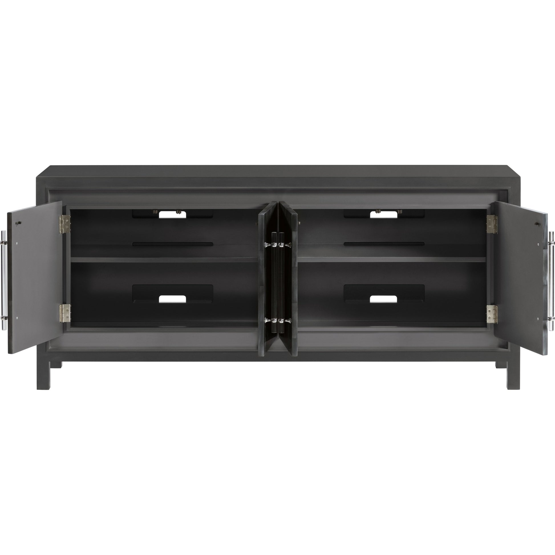 Elation Media Console by Artistica Home. Made from unique in a transitional style.