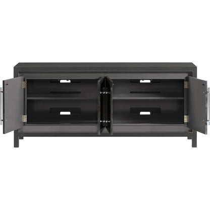 Elation Media Console by Artistica Home. Made from unique in a transitional style.