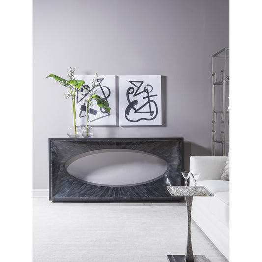 Elation Console by Artistica Home. Made from unique in a modern style.