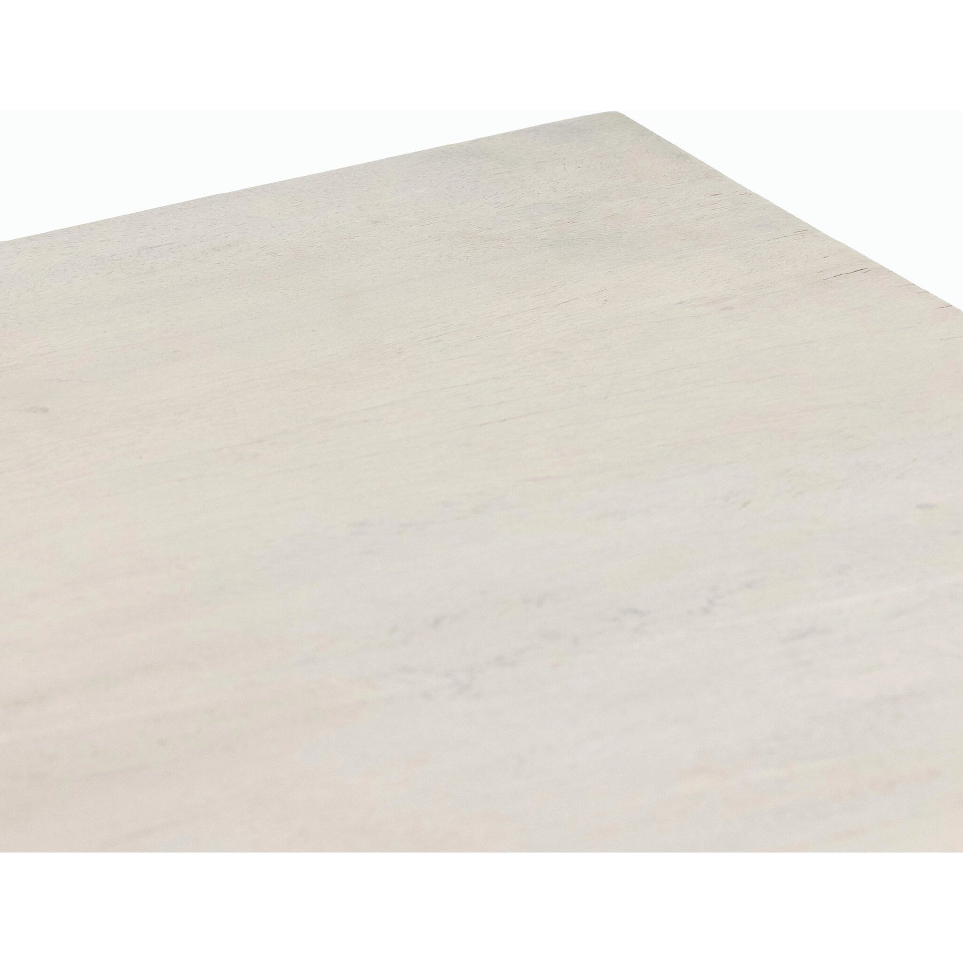 Fausto Console Table by Four Hands. Made from thick guanacaste veneer in a modern style.