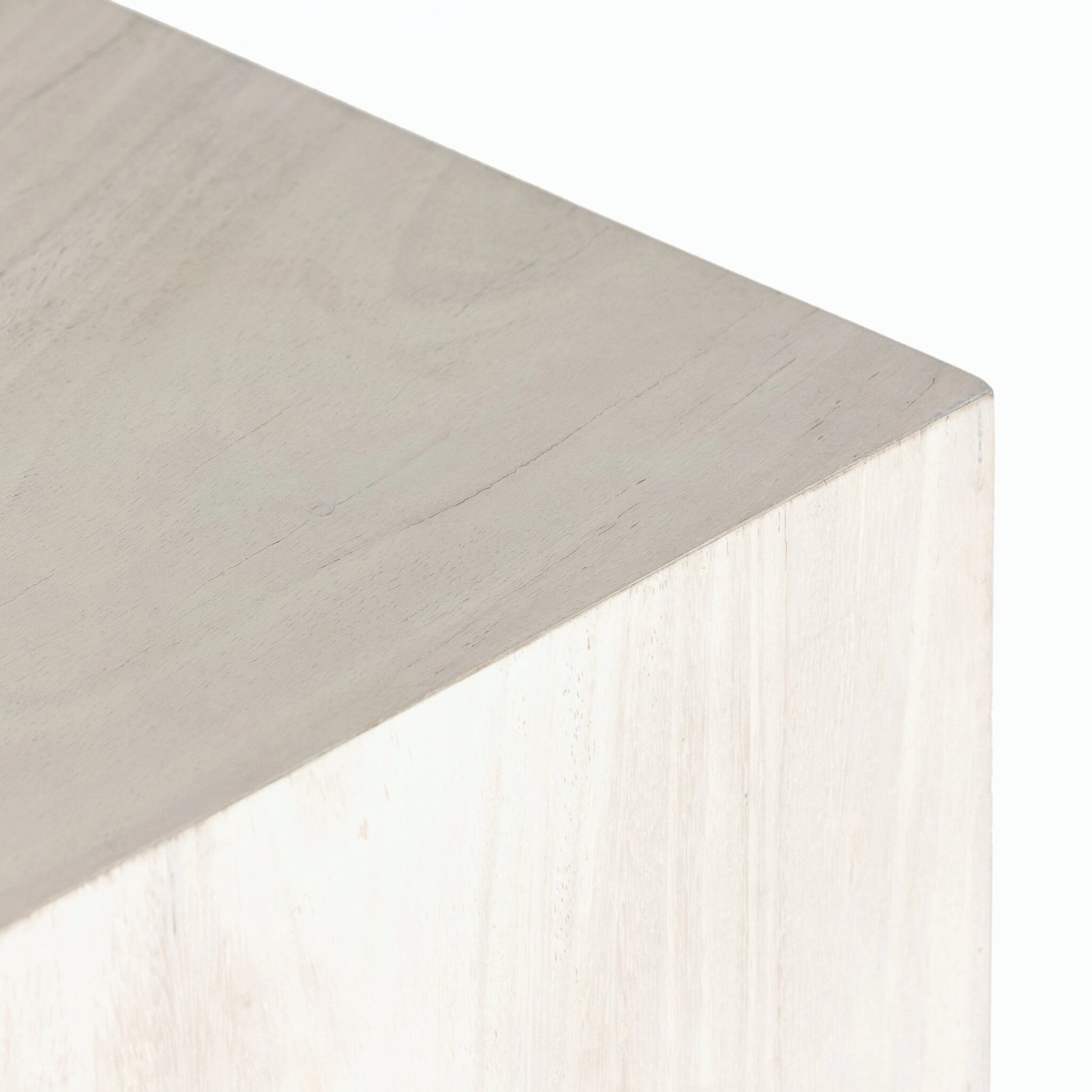 Fausto Console Table by Four Hands. Made from thick guanacaste veneer in a modern style.