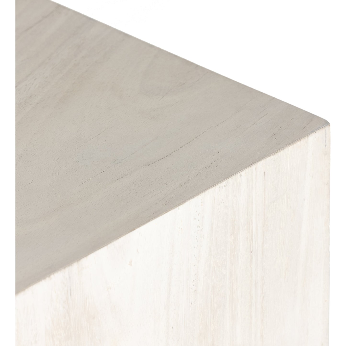 010 SI-1901709 | Additional Silo | Fausto Console Table by Four Hands. Made from thick guanacaste veneer in a modern style.