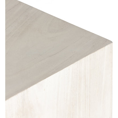 Fausto Console Table by Four Hands. Made from thick guanacaste veneer in a modern style.